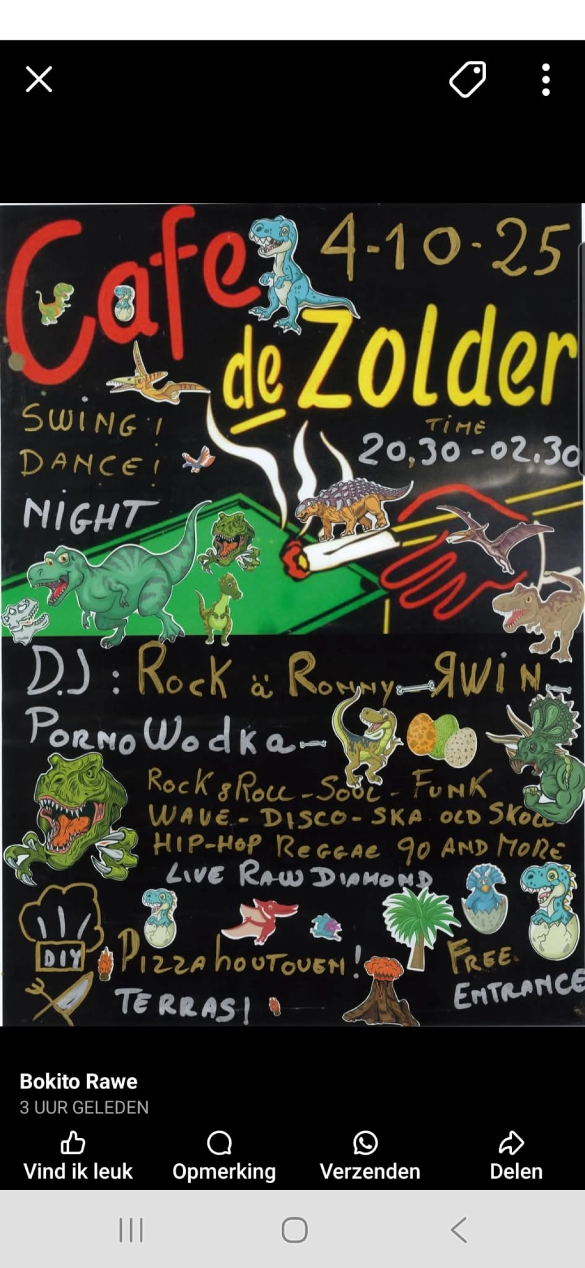 de Zolder Swingavond